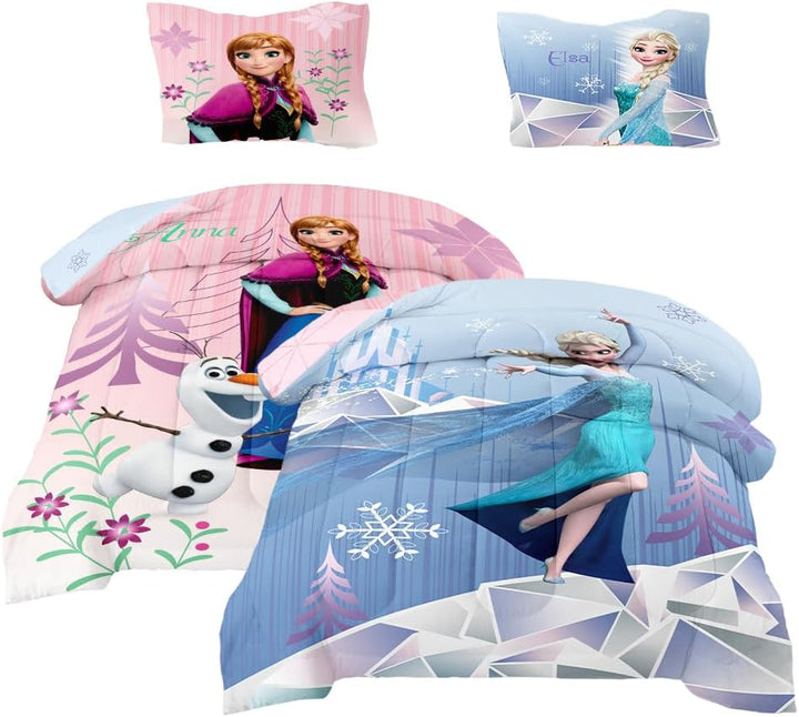 Kinderbettwäsche 135X200 Cm, Weiche Kinder Bettwäsche Set, Mit Kissenbezug 80×80 Cm, Stitch Kinderbettwäsche, 3D Anime Cartoon Drucken Kinderbettwäsche (Cartoon 2Set 009)