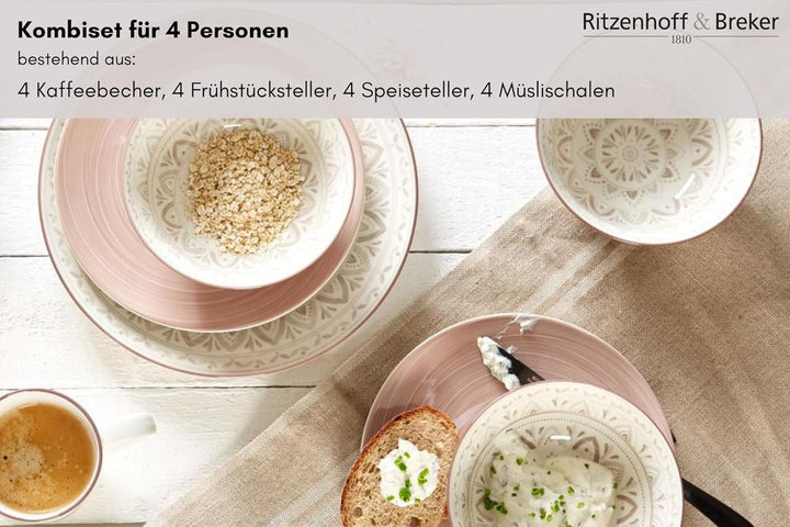 Ritzenhoff & Breker Kombiservice Valencia, 16-Teilig