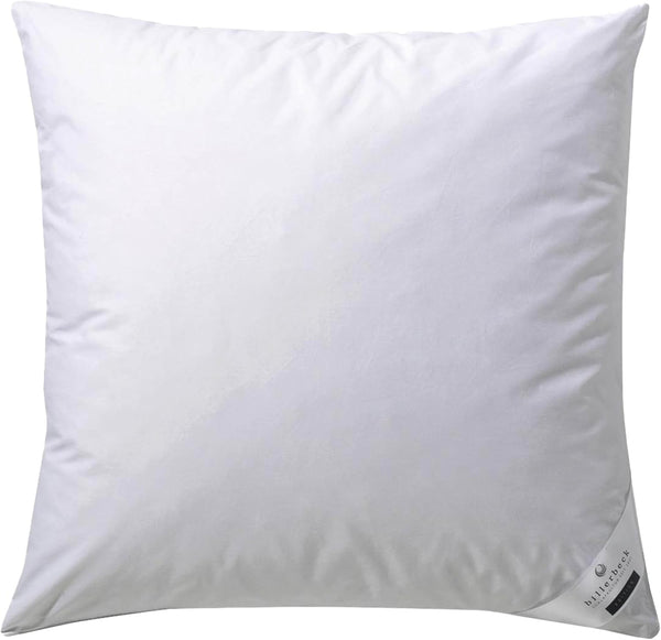 Billerbeck down pillow Martina - Pernă în 80 X 80 Cm - Pernă cu suport ferm - Gâscă jos 15% și pene 85%