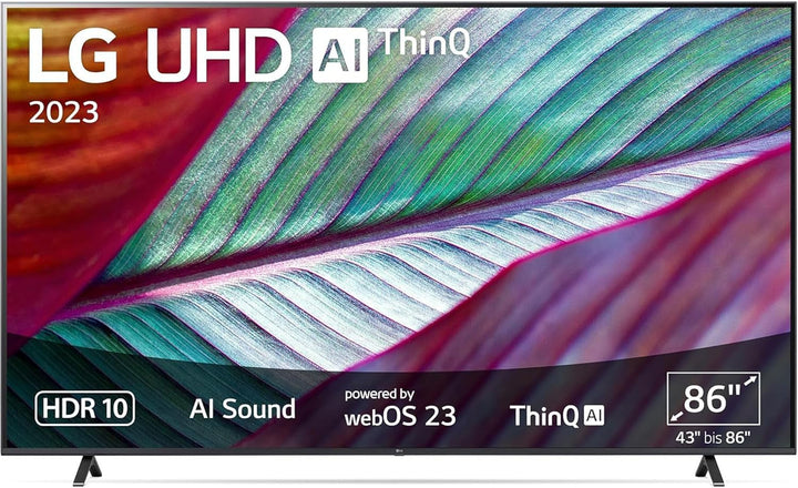 LG 50UR75006LK 127 Cm (50 Zoll) UHD Fernseher (Active HDR, 60 Hz, Smart TV) [Modelljahr 2023]