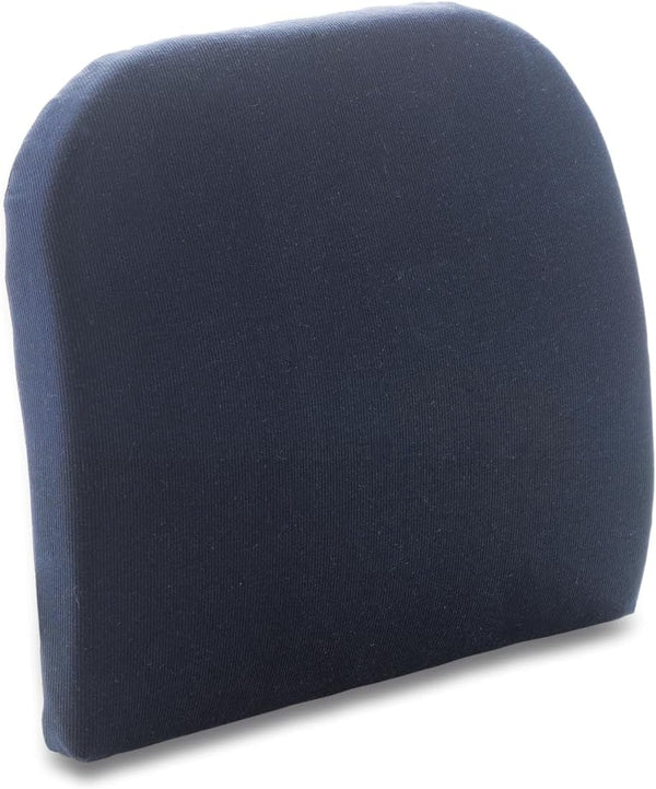 TEMPUR pernă lombară I Reglabilă în înălțime I Culoare albastru I Dimensiune 36 X 36 X 7 Cm
