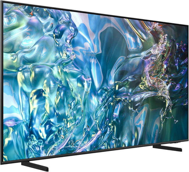 Samsung QLED 4K Q60D 55 Zoll Fernseher Mit Quantum Prozessor Lite, 100% Farbvolumen, Upscaling, Tizen OS, Smart TV, 55Q60D [2024]