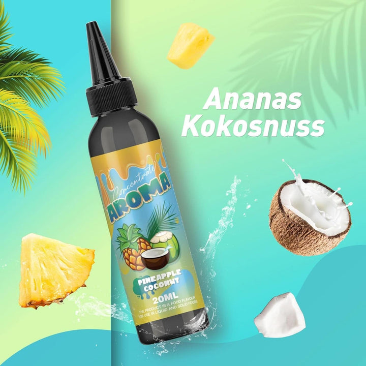 Aromă alimentară ananas nucă de cocos 20 ml