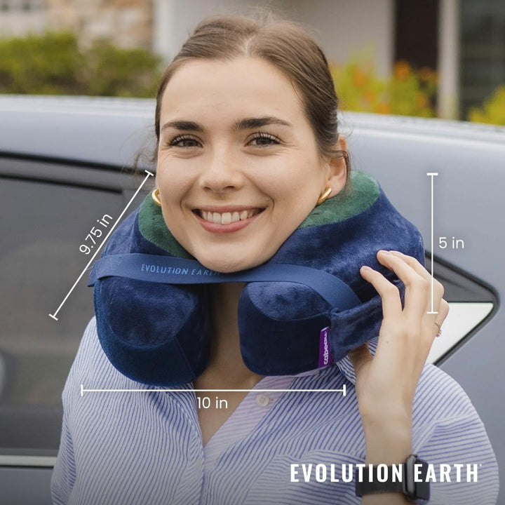 Cabeau Evolution Earth - Pernă pentru gât 25 cm