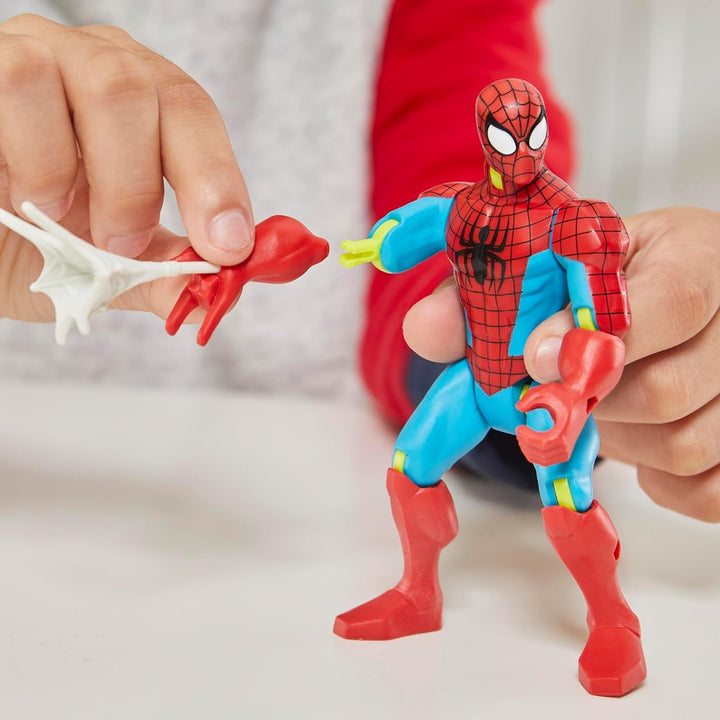 SPIDER-MAN Mixmashers Marvel Mix-And-Match Figura de acțiune și accesorii