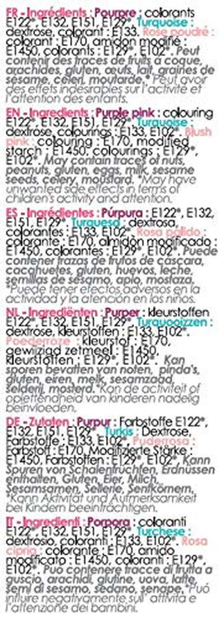Scrapcooking, set 3 coloranți alimentari pudră 