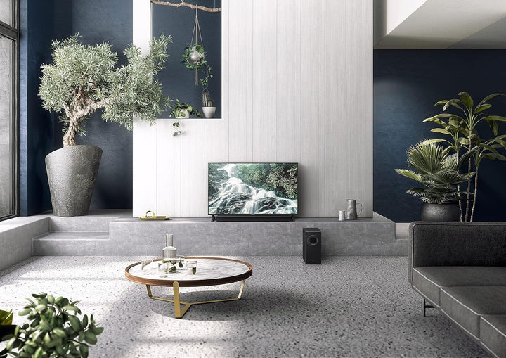 Panasonic SC-HTB490 Soundbar 320 W, Surround 2.1, Bluetooth, Wireless-Subwoofer, HDMI-ARC, Wandmontage, Fernbedienung, Audio-Modus, Schwarz