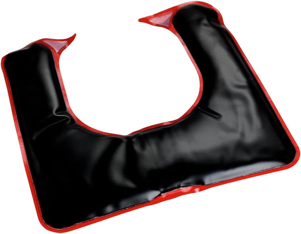 Pernă de gât Maximex Moor, Cuptor cu microunde, Căldură liniștitoare împotriva tensiunii, Potrivire specială, Dimensiuni (L X H X P): 30.5 X 1 X 29 Cm