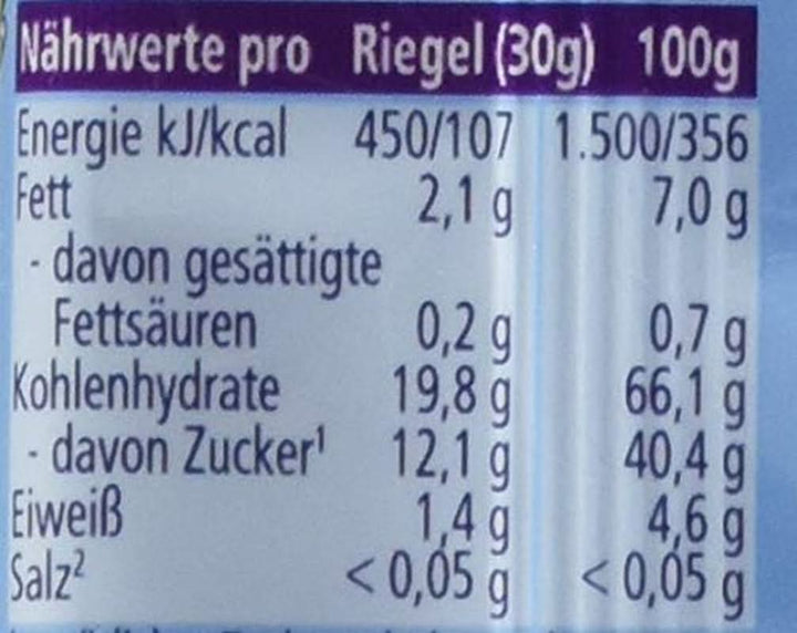 Hipp Kindernahrung Kinder Bio Knabberprodukte Drachenriegel, 18Er Pack (18 X 30 G)