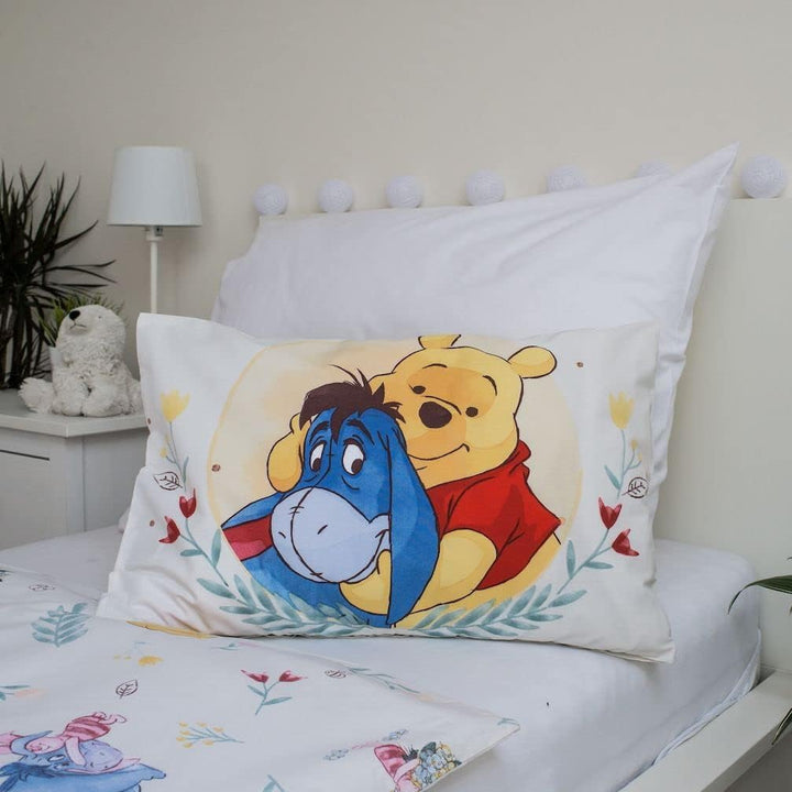 Winnie L'Ourson Et SES Amis – Baby-Bettwäsche – Bettbezug Aus Baumwolle