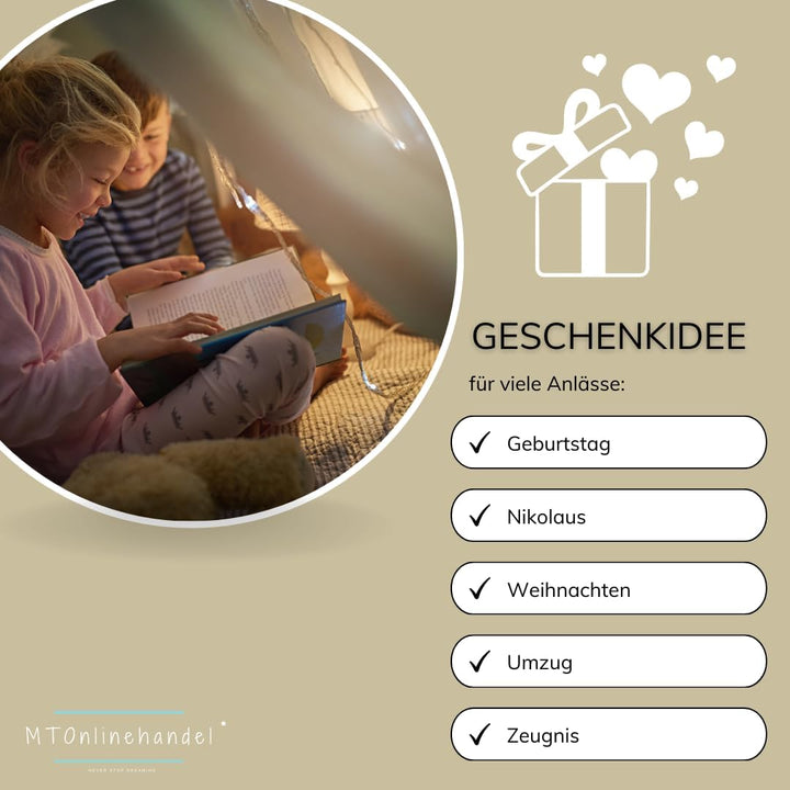 Kinder Bettwäsche Set Grün 135X200 80X80 Cm · Safari Tiere, Erdmännchen, Löwe, Zebra · 100% Baumwolle Mit YKK Reißverschluss · Sanft, Weich Für Mädchen