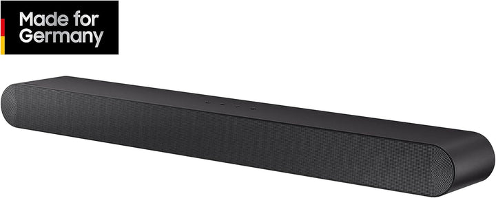 Samsung HW-S56B 3.0-Kanal S-Soundbar (Deutsches Modell), Kabelloses Dolby Atmos 5.0 / DTS Virtual:X, Q-Symphony, Eingebauter Center Speaker [2022]