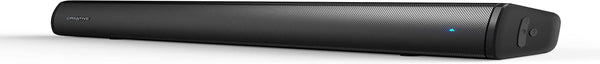 CREATIVE Stage Air V2 Kompakte USB- Unter Dem Monitor Soundbar Für PC, Mit Bluetooth 5.3, Dual-Driver Und Passivstrahler, Bis Zu 6 Stunden Spielzeit, Kompatibel PS5 and Switch, MF8395