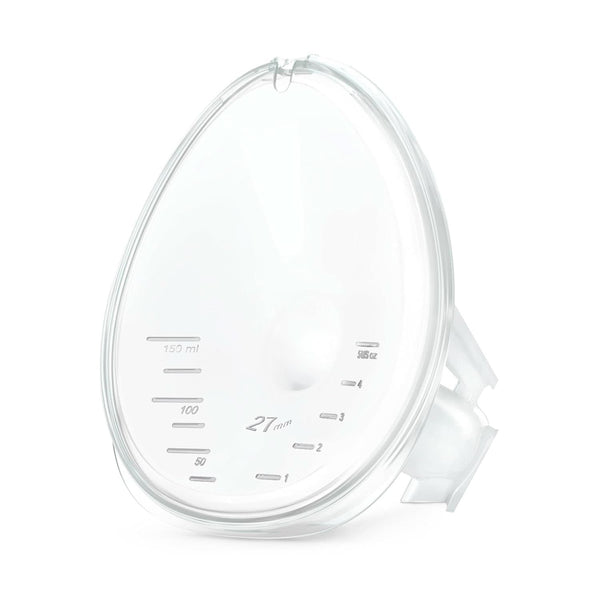 Medela Freihändige Brustschilde, 2 X Brustschilder, Bpa-Frei, Medela Freisprechpumpe, Zubehör Für Freihändige Sammelbecher, 27 Mm