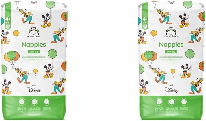 Scutece Mama Bear Disney Ultra Dry mărimea 4 (8-14 kg), alb, 84 bucăți (1 pachet)