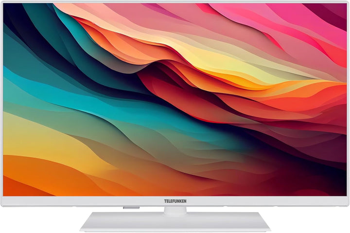 Telefunken XH32N750M Fernseher 32 Zoll Hd-Ready LED TV Mit 80 Cm Bildschirmdiagonale Und Integriertem Triple-Tuner, Schwarz