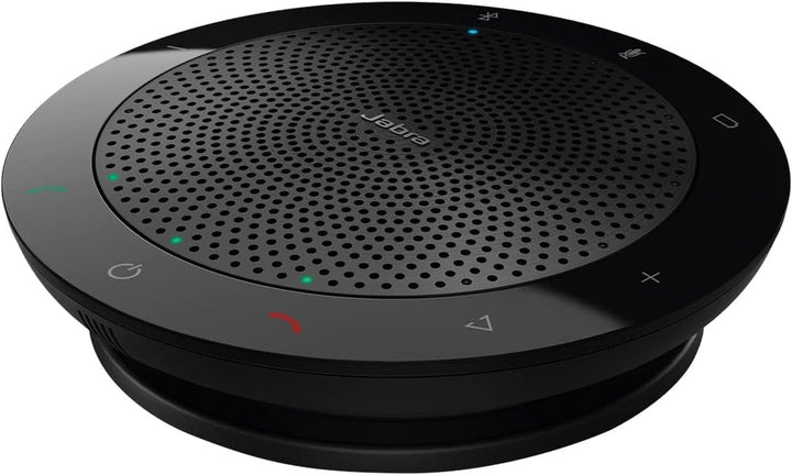 Jabra Speak 510 Difuzor pentru conferințe - Difuzor portabil certificat Microsoft cu conexiune USB - pentru laptop, smartphone și tabletă