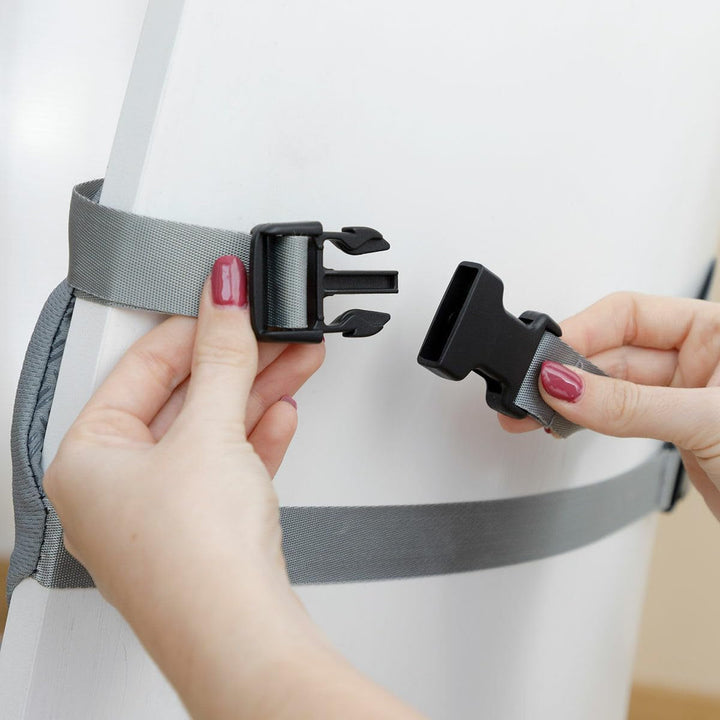 Innovagoods® Pernă lombară din gel cu husă detașabilă Glushion oferă suport lombar optim cu funcție de pernă lombară, gel și husă detașabilă. Ideală pentru acasă și la serviciu.