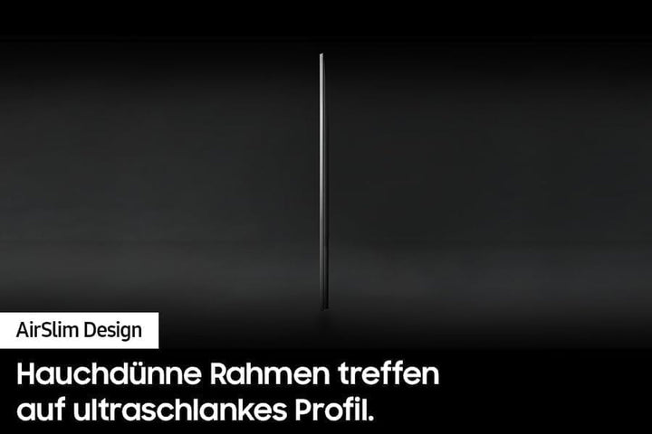 Samsung QLED 4K Q60D 43 Zoll Fernseher (QE43Q60D, 2024 Modell), Quantum-Dot-Technologie, Quantum HDR, Airslim Design - Smart TV [2024]