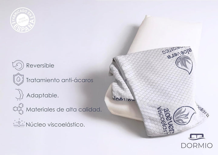 Pernă Dormio, alb, 1 bucată (1 pachet)