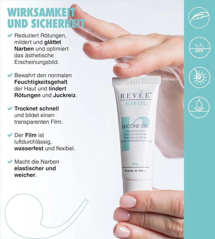 Revée Scar Gel, Gel topic pentru cicatrici