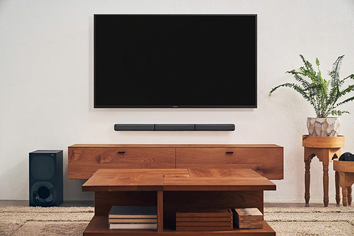 Sony HT-S40R 5.1Ch 600W Soundbar Für TV Mit Subwoofer Und Kabellosem Rear Speaker Mit Bluetooth