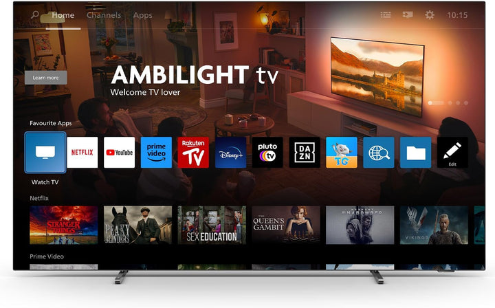 Philips 48OLED759 121Cm 48 OLED 4K Am