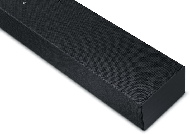 Samsung HW-C410G 2.0-Kanal C-Soundbar, Integrierter Subwoofer, Surround Sound Expansion, Dolby Digital 2.0, DTS 2.0, Bluetooth & NFC, One Remote Control [2023]