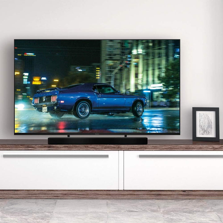 Panasonic SC-HTB510EGK 2.1 Soundbar Mit Subwoofer (Google Chromecast Audio, Multiroom Soundbar, HDMI ARC, Bluetooth, 240 Watt RMS) Schwarz