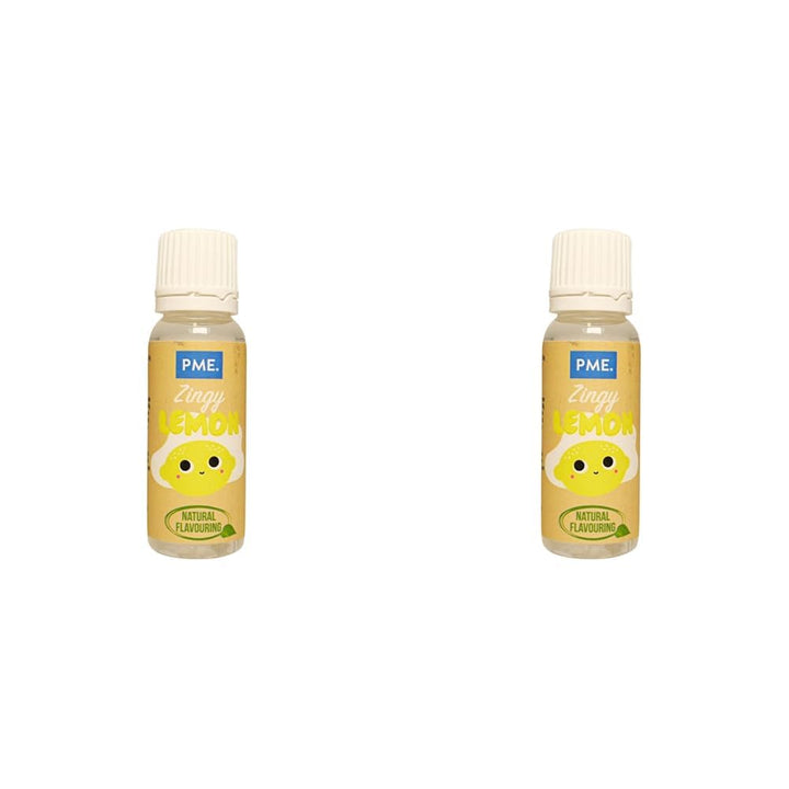 100% Natürliches Zitronenaroma, 25 Ml (Packung Mit 2)