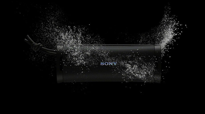 Sony ULT Field 1 - Difuzor Bluetooth portabil fără fir cu sunet ULT Power, bas puternic, IP67, rezistent la apă, praf, șocuri, baterie 12H, calitate clară a vorbirii, în aer liber - negru