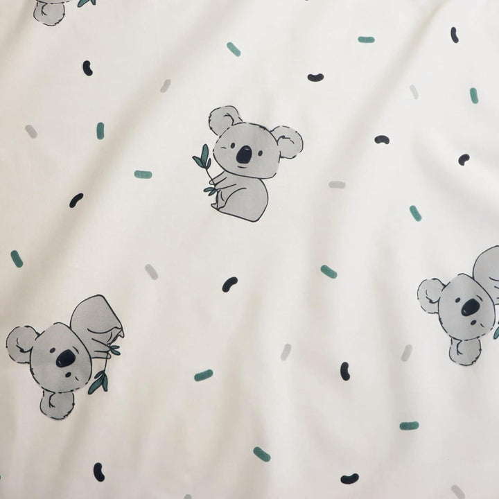 Kinder Bettwäsche Set 135X200 80X80 Cm · Koala, Weich, Hochwertig & Hautfreundlich - Bettwäsche Für Mädchen, Jungen · 100% Baumwolle