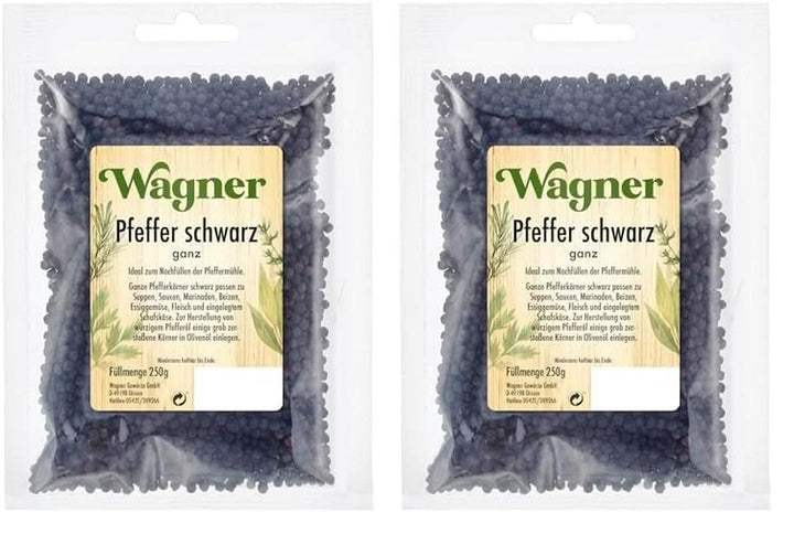 Piper negru întreg, 1 pachet (1 X 250 G)