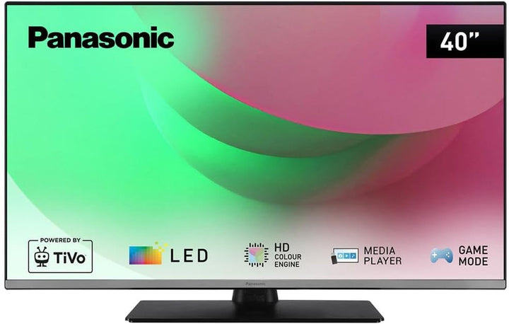 Panasonic TB-32S45AEZ, S45A Serie 32 Zoll Full HD LED Smart TV, 2024, Tivo, Google- Und Alexa-Sprachsteuerung, Gaming-Modus, Media Player, HDR, HDMI, Für EIN Außergewöhnliches Visuelles Erlebnis
