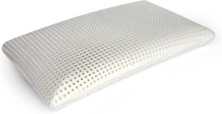 Talamo Italia Set de 2 perne pentru pat, 100% Made in Italy, pernă detașabilă "săpun" din spumă de memorie perforată, hipoalergenică și respirabilă, 70X40Xh16 Cm