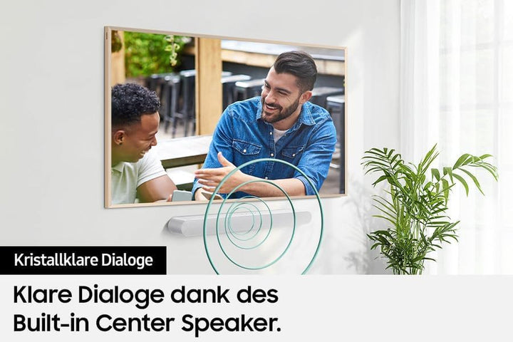 Samsung HW-S67GD 3.1-Kanal All-In-One Soundbar Für Tv-Geräte, Bluetooth-Lautsprecher Mit Kabellosem Dolby Atmos / DTS Virtual:X, Q-Symphony, Adaptive Sound Lite [2024]