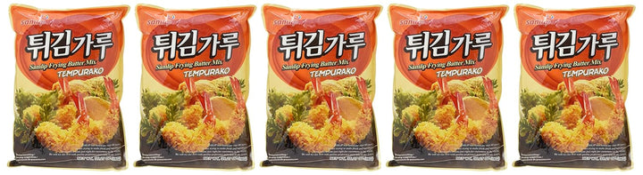 Backmischung Für Tempura Gerichte, 5Er Pack (5 X 1 Kg)