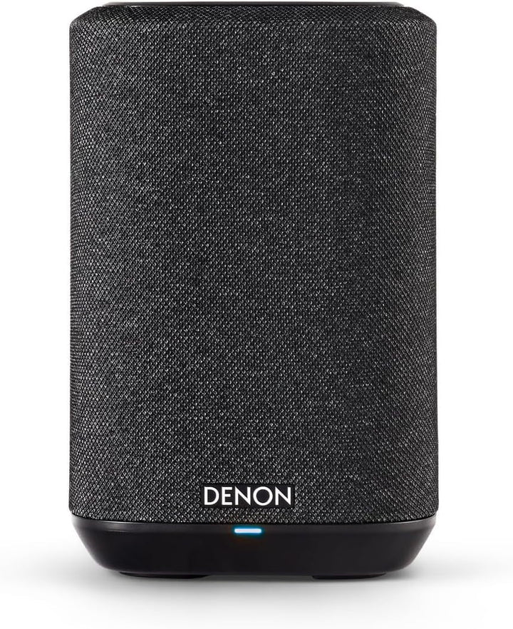Denon Home 150 difuzor multiroom, difuzor hi-fi cu HEOS Built-In, Alexa integrat, WLAN, Bluetooth, USB, Airplay 2, Hi-Res Audio, negru
