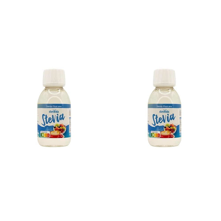 Steviola Stevia Fluid aromă de cireșe fructate, 125 ml