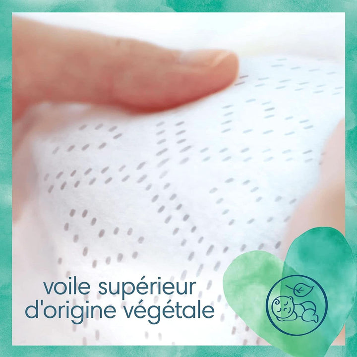Pampers - Harmony Hybrid Starter Pack, 3 scutece lavabile + 25 șervețele de unică folosință - 1 pachet